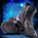 Botas Speed Moto Velocidad Proteccion Cuero Caña Media Disponible Talla 40eu 41eu 42eu 43eu