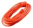 Extension Electrica Industrial Casa X 10 Metros Naranja