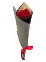 Solitario De Rosa Roja