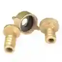 Racor Para Manguera De Jardin Latonado