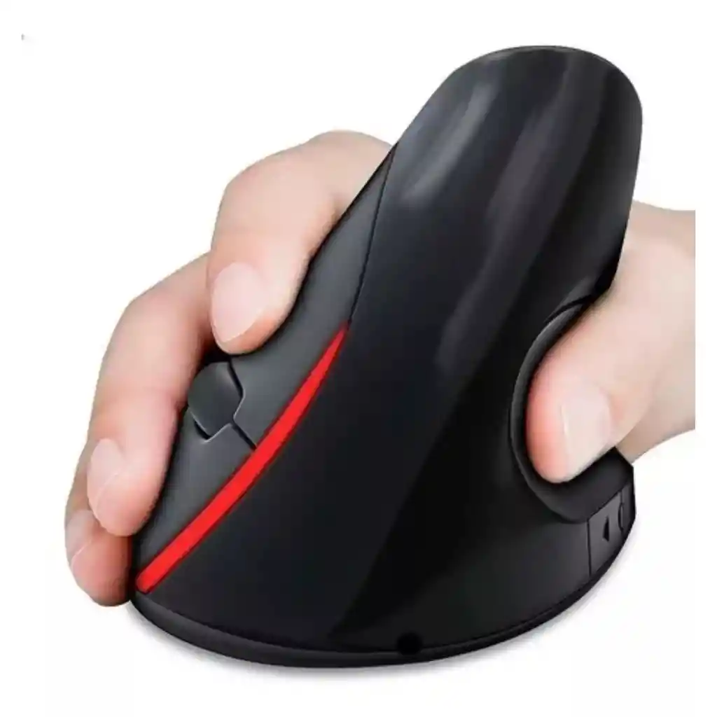 Mouse Vertical Inalámbrico Ergonómico Alta Precisión
