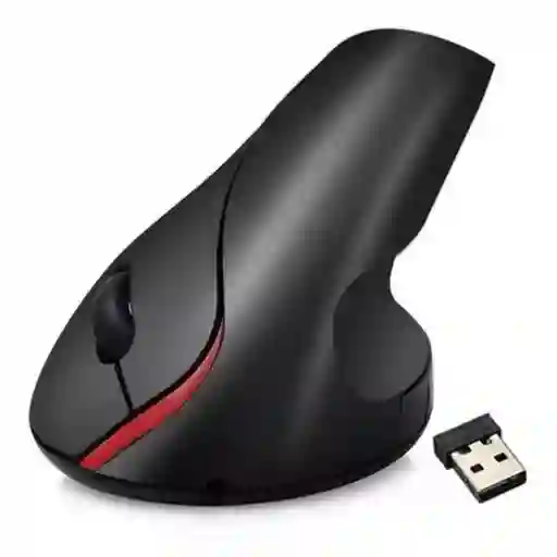 Mouse Vertical Inalámbrico Ergonómico Alta Precisión