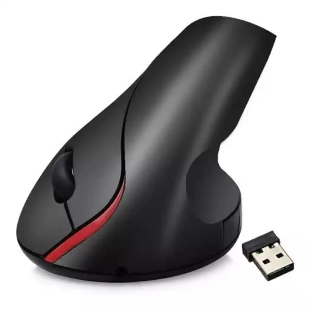 Mouse Vertical Inalámbrico Ergonómico Alta Precisión