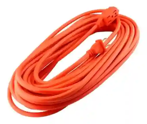 Extensión Eléctrica Industrial Casa X 10 Metros Naranja