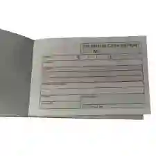 Talonario Recibo De Pago Grande
