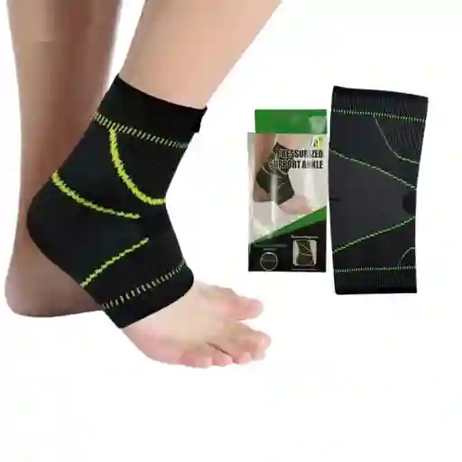 Tobillera Deportiva Elástica Con Protección Para El Tobillo
