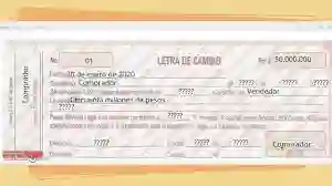 Letra De Cambio Económica