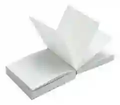Taco De Papel Blanco