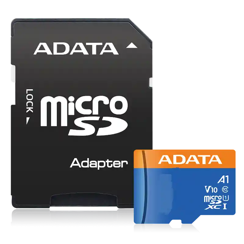 Memoria Micro Sd 32gb Clase 10 Adata