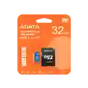 Memoria Micro Sd 32gb Clase 10 Adata