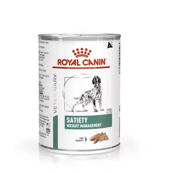 Royal Canin Lata Perro Satiety 385gr