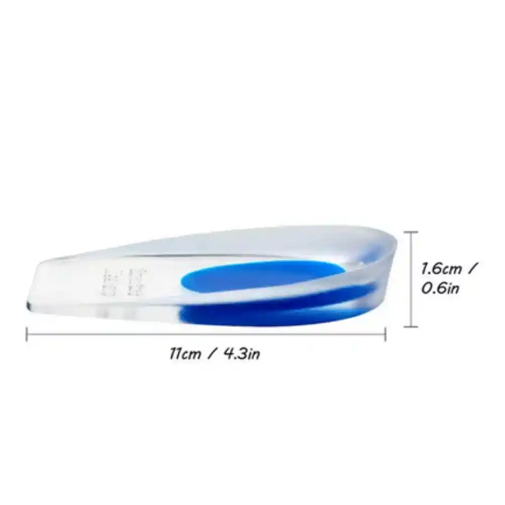 Plantillas De Gel De Silicona Para El Talón