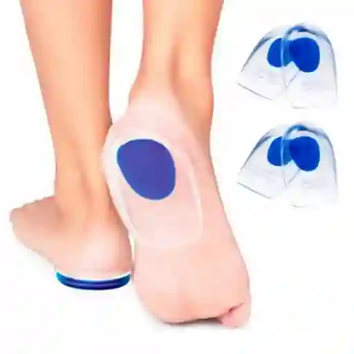 Plantillas De Gel De Silicona Para El Talón
