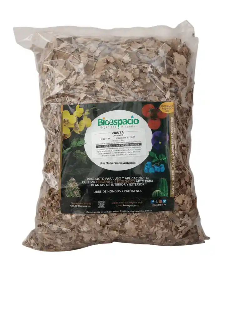 Aserrin Viruta 1 Kilo