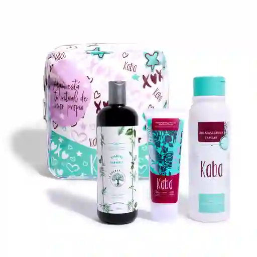 Kaba Kit Capilar + La Receta Anticaspa