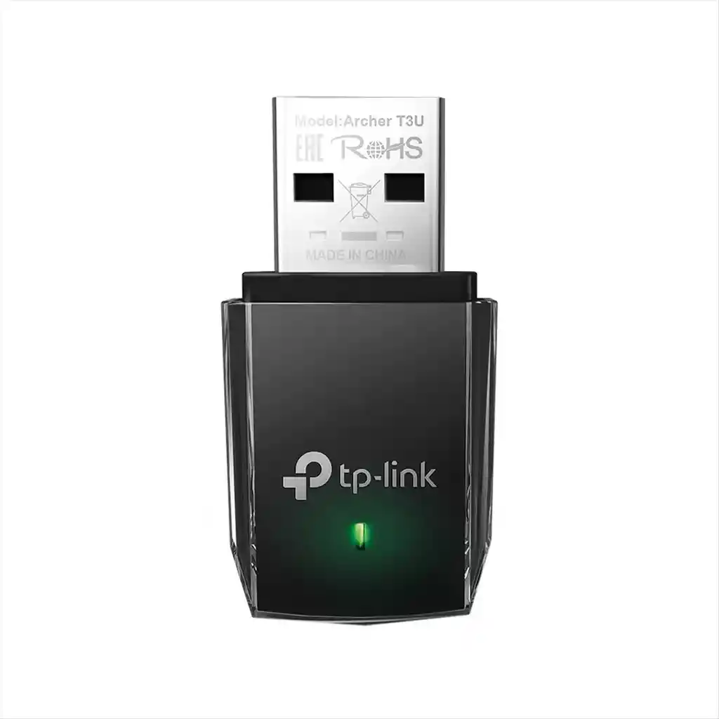 Tp-link, Tarjeta Usb Wifi Banda Dual Ac1300, Archer T3u