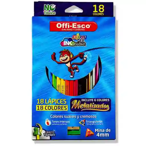 Colores Offi Esco X18