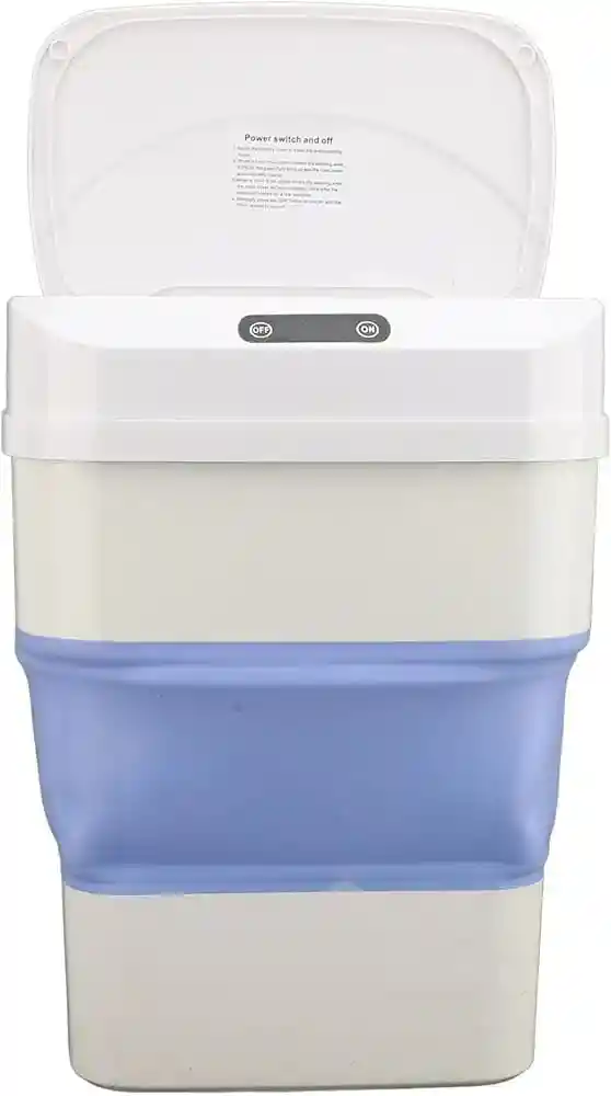 Bote De Basura Cubo De Basura Con Sensor Inteligente Papelera De Reciclaje 17.5 L