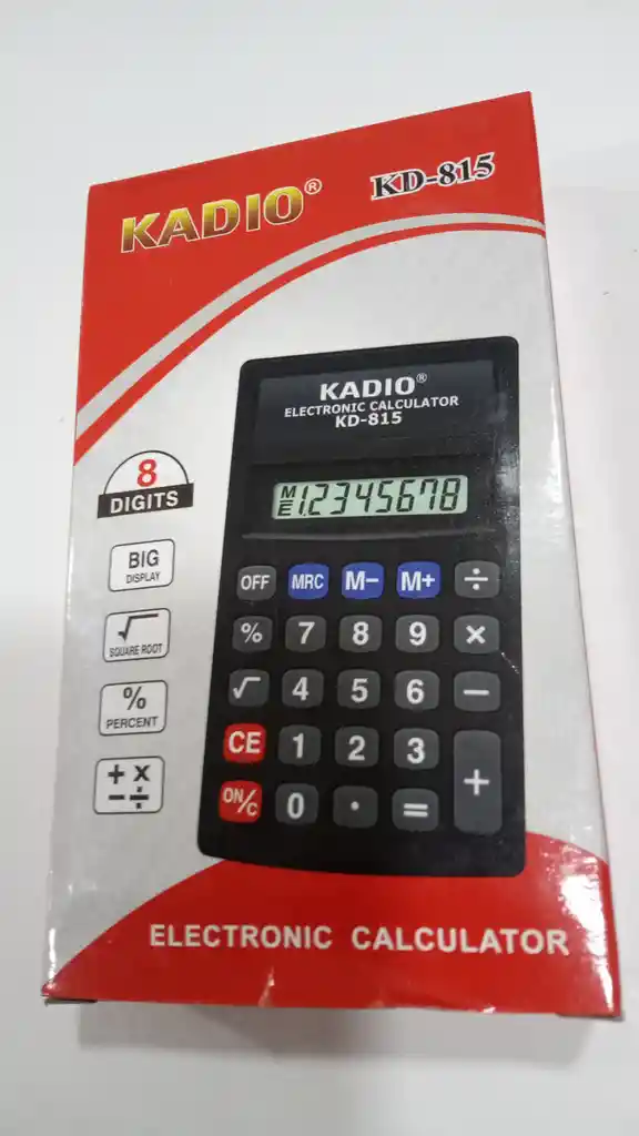 Calculadora Kadio 815