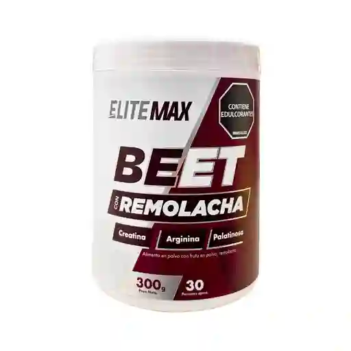 Energía Beet Con Remolacha Elitemax