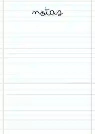 Cuaderno Rayado Niño