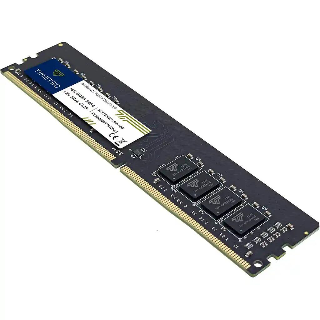 Ram 16gb Ddr4 Timetec 2666 Mhz Memoria Escritorio