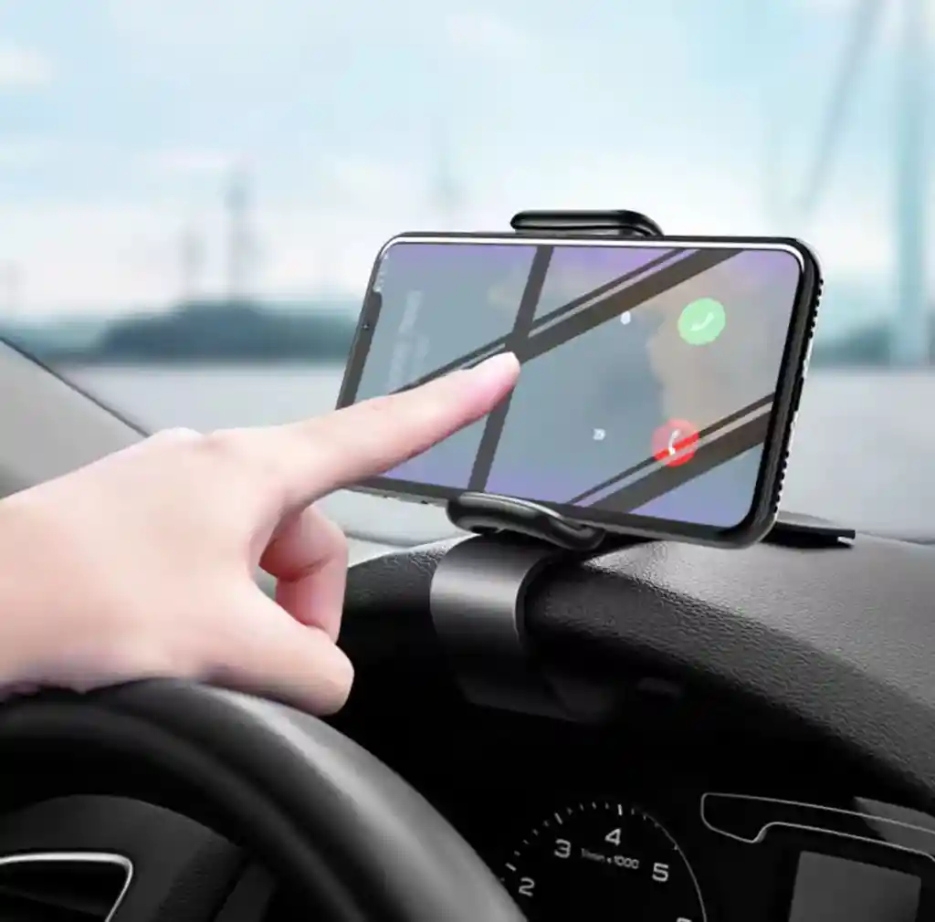 Soporte Universal Para Celular De Auto – Rotación 360° Y Multiángulo