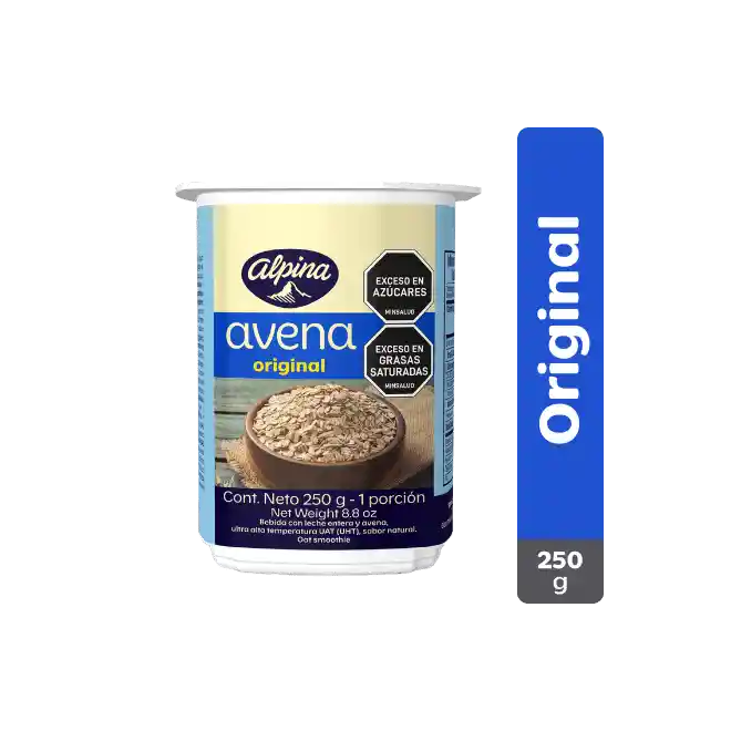 Avena Original Alpina Vaso 250 G