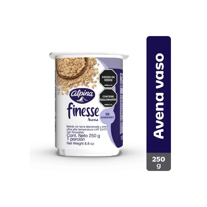 Avena Finesse Vaso 250 G