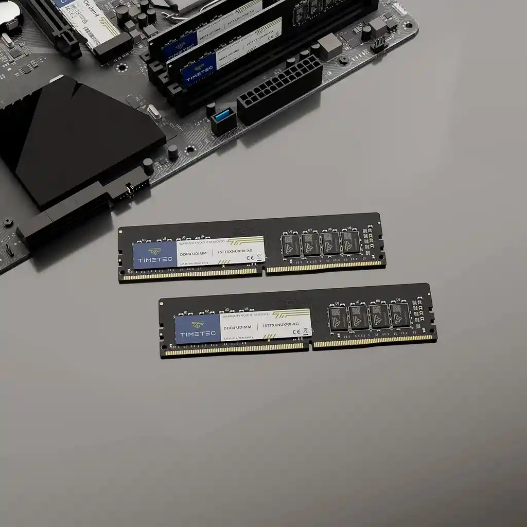 Ram 2x16gb 32gb Ddr4 Timetec 2666 Mhz Memoria Escritorio