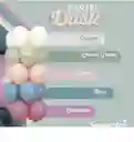 Bombas Globos Biodegradables Pastel Dusk Surtido