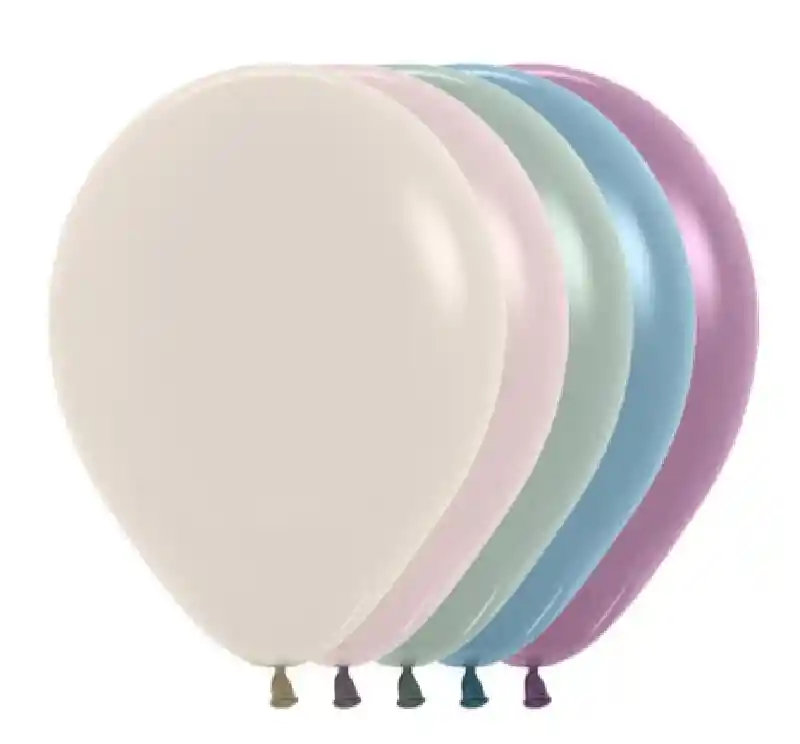 Bombas Globos Biodegradables Pastel Dusk Surtido