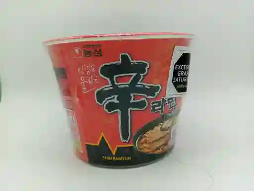 Big Shin Cup Noodle Soup (hotspicy) 114g
