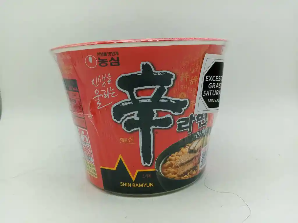 Big Shin Cup Noodle Soup (hotspicy) 114g