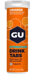 Gu Tabletas Hidrtacion Naranja