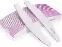 Lima De Uñas Gris Medialuna Gpi 100/180 X 12 Piezas