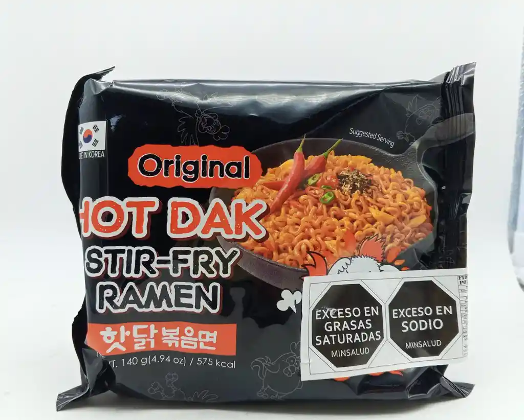 Migawon Original Hotdak Stir-fry Ramen