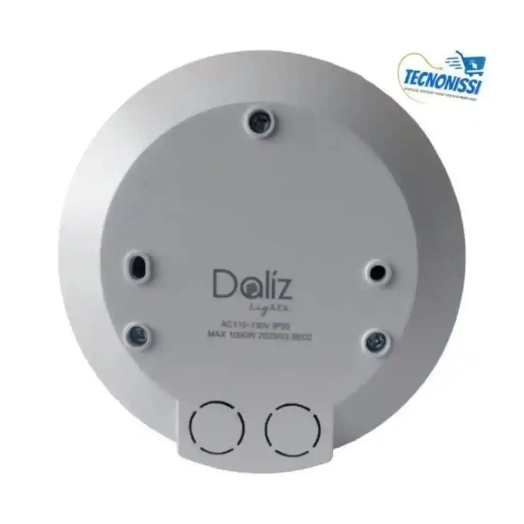 Sensor De Movimiento Techo Plano Daliz