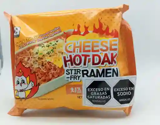 Migawon Cheese Hotdak Stir-fried Noodle 15o G