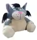 Muñeco Peluche Gato Lucifer Peluche Lucifer