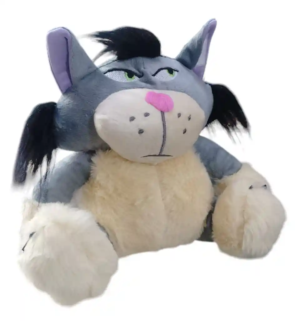 Muñeco Peluche Gato Lucifer Peluche Lucifer