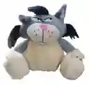 Muñeco Peluche Gato Lucifer Peluche Lucifer