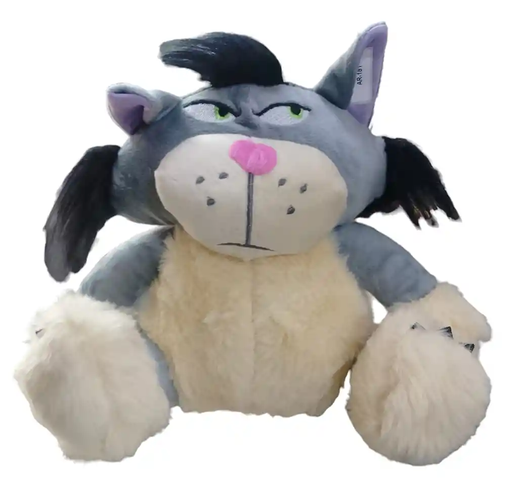 Muñeco Peluche Gato Lucifer Peluche Lucifer