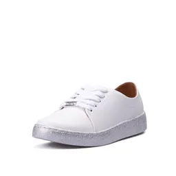 Tenis Blanco Y Glitter Vizzano Talla 39