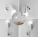 Adaptador Extensor De Bombillo Con Enchufe Interruptor