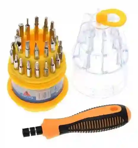 Kit De Miniherramientas Torx 31 En 1 Para Hendiduras De Precisión De Philips