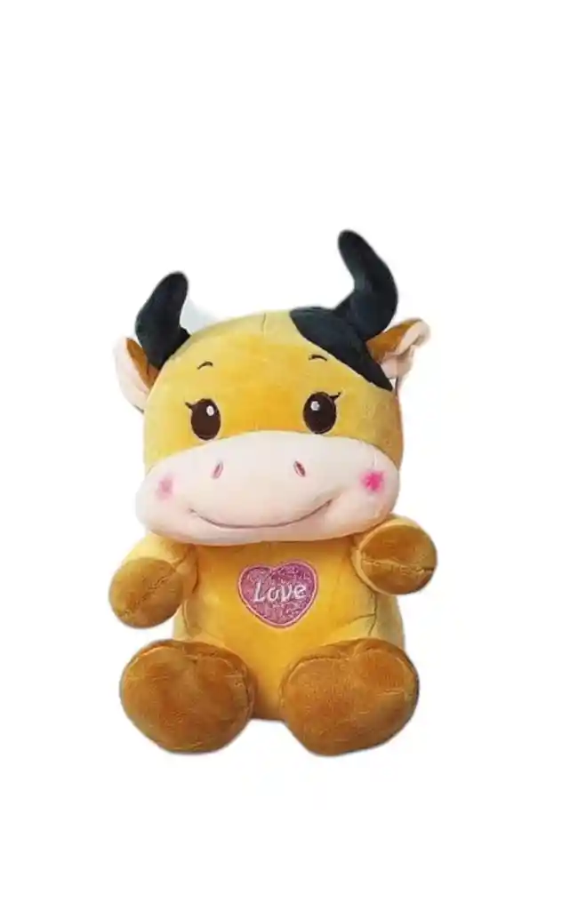 Peluche Vaca 20 Cm