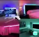 Cinta Luz Led Rgb 5050 Multicolor 5mts Control Bluetooth Luz Colores 110v
