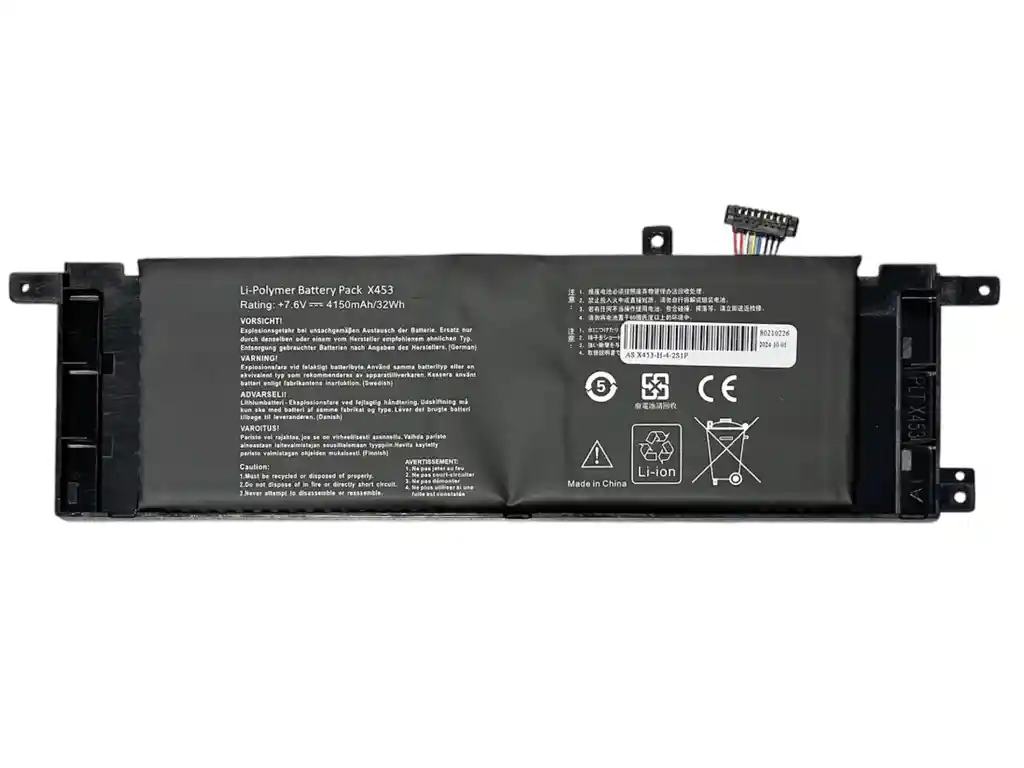 Bateria Portatil Para Asus X453 X453ma X553 X553m X553b X553ma X403m X503m