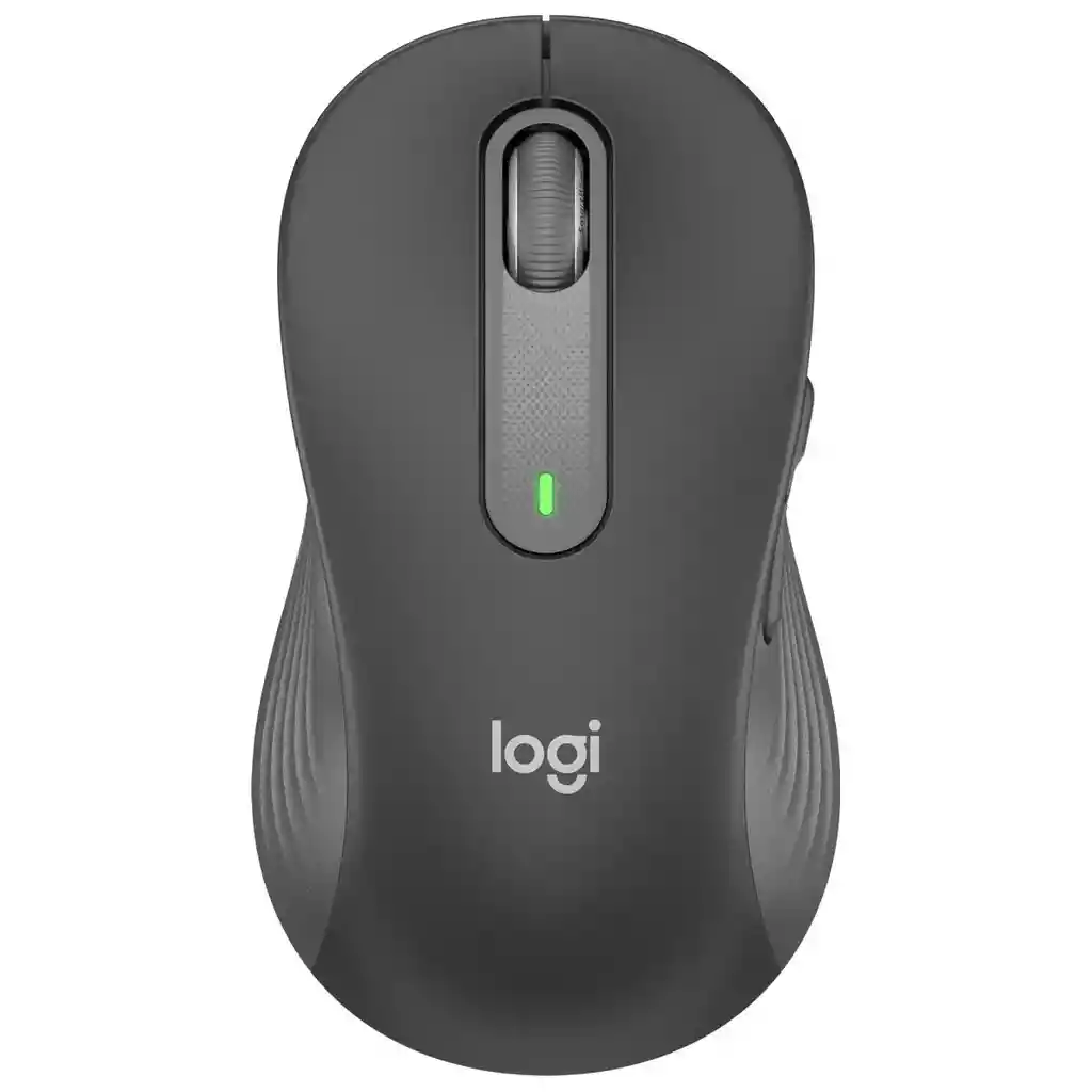 Mouse Inalámbrico, Bluetooth Logitech Signature M650 L Zurdo